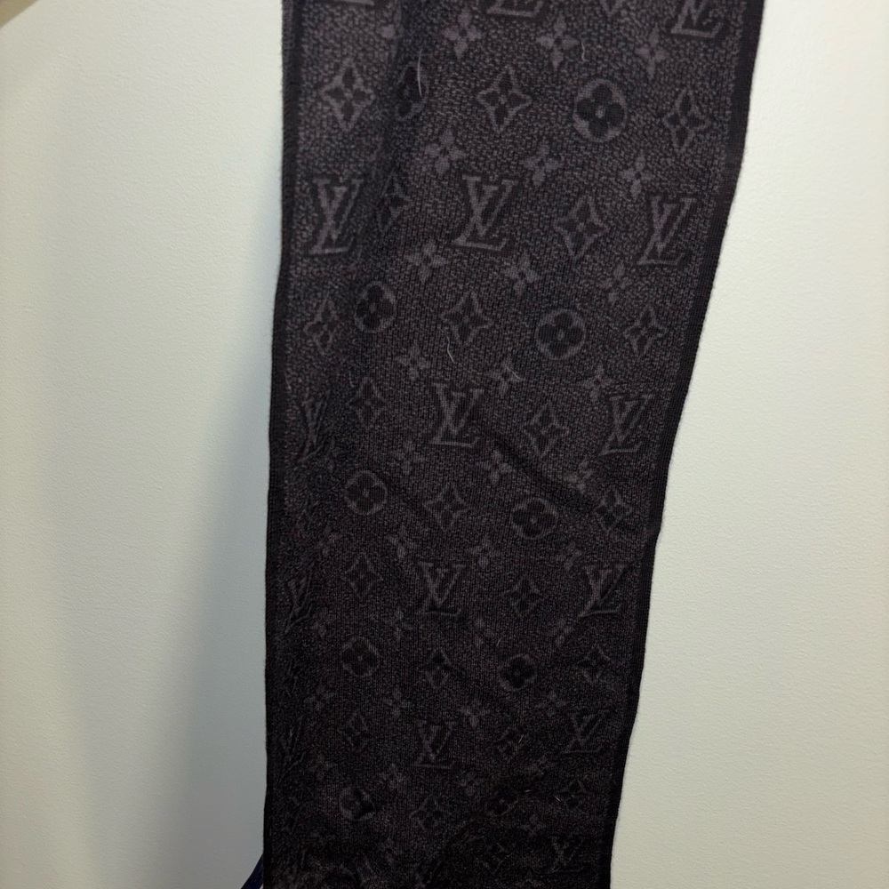 Louis Vuitton Monogram Scarf